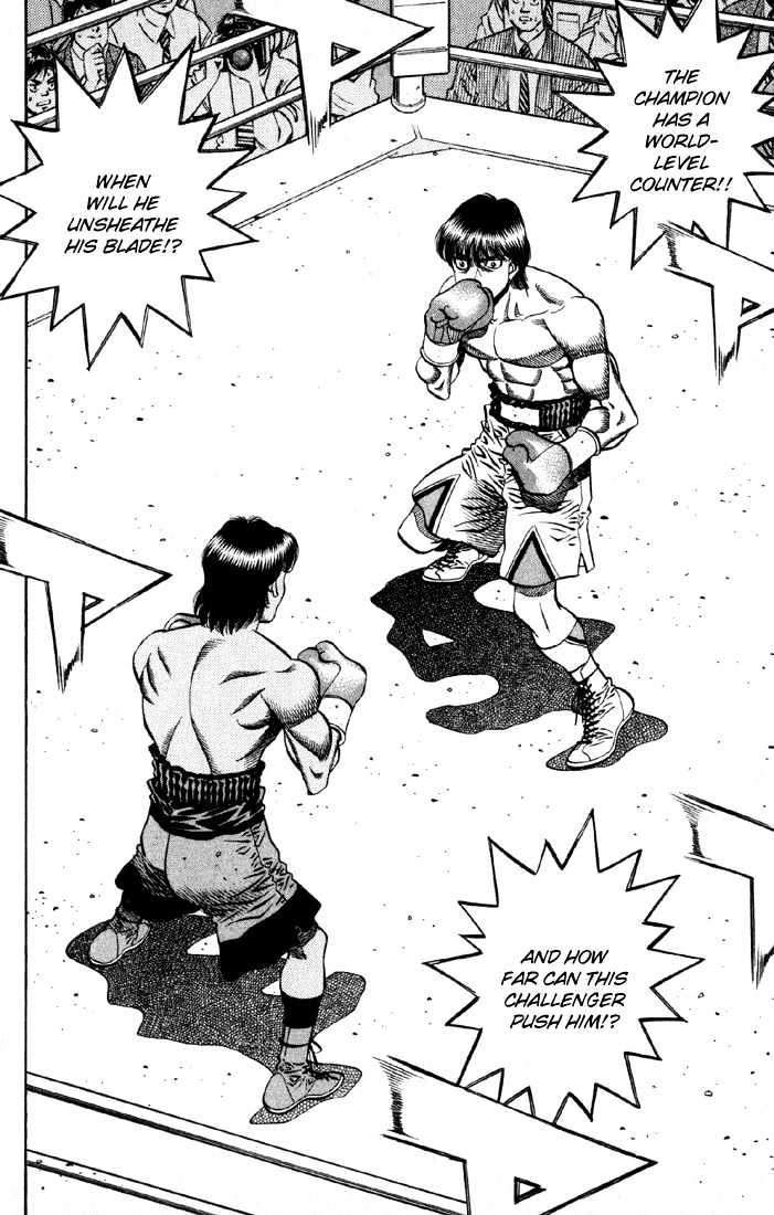 Hajime no Ippo Chapter 529 page 5 - Chapter 529 : Speed that surpasses limits