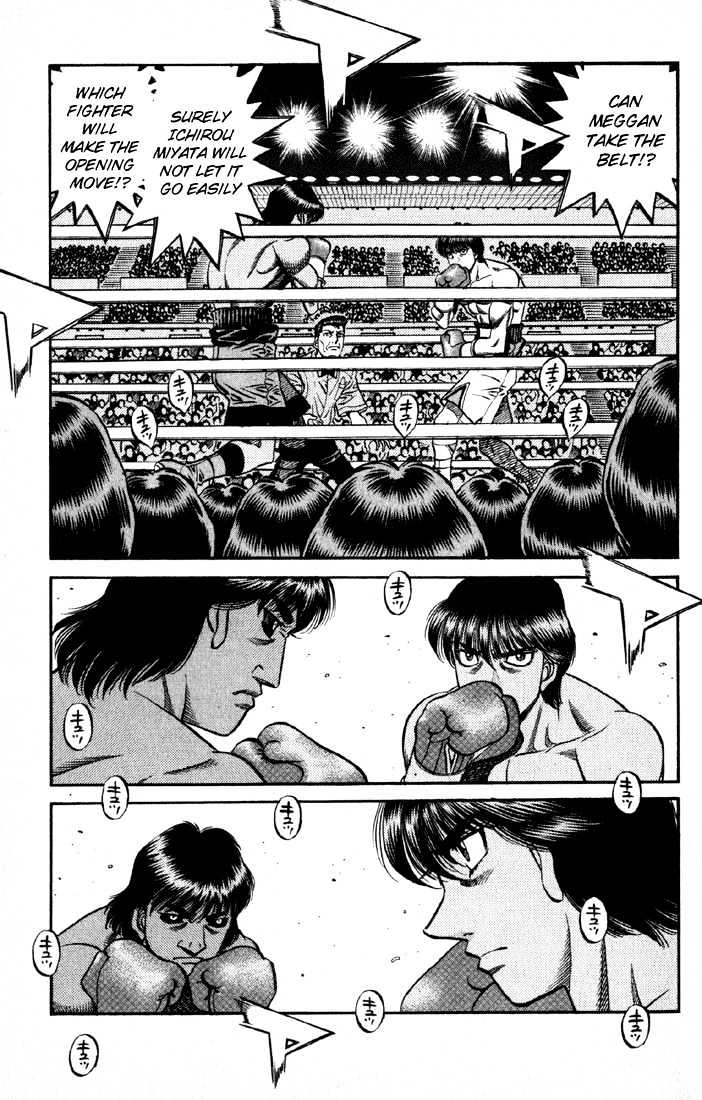 Hajime no Ippo Chapter 529 page 6 - Chapter 529 : Speed that surpasses limits