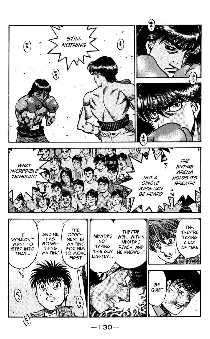 Hajime no Ippo Chapter 529 page 9 - Chapter 529 : Speed that surpasses limits