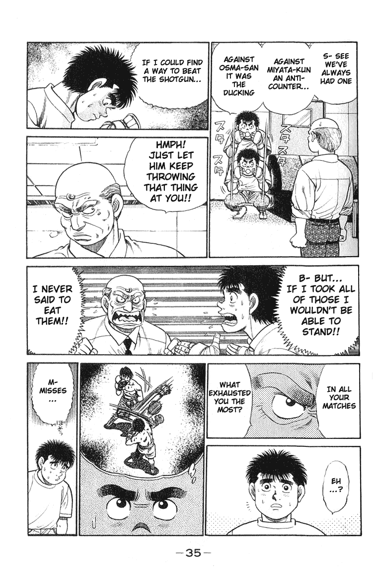 Hajime no Ippo Chapter 53.2 page 11 - Chapter 53 v2 : Killing Infighters