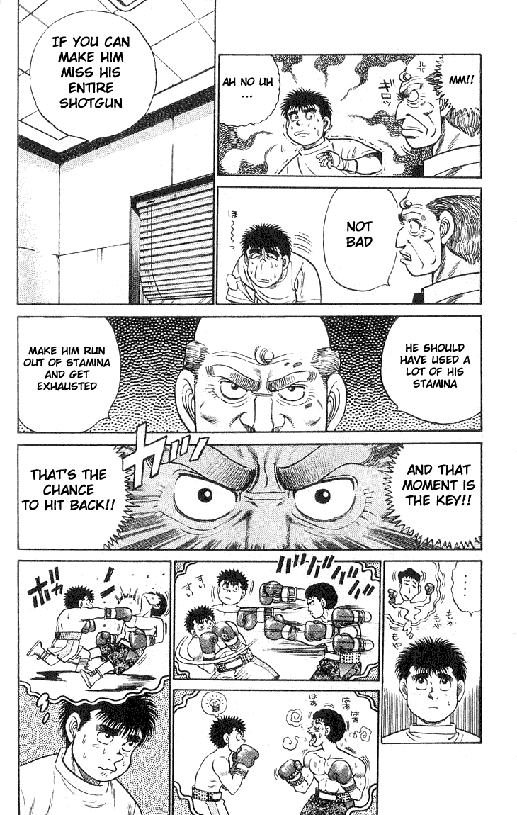 Hajime no Ippo Chapter 53.2 page 12 - Chapter 53 v2 : Killing Infighters