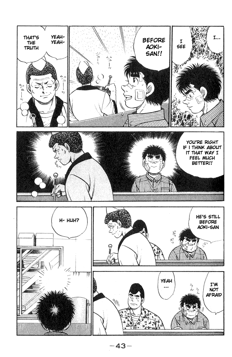 Hajime no Ippo Chapter 53.2 page 19 - Chapter 53 v2 : Killing Infighters