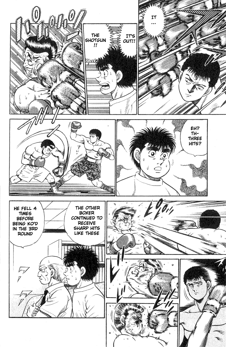 Hajime no Ippo Chapter 53.2 page 6 - Chapter 53 v2 : Killing Infighters