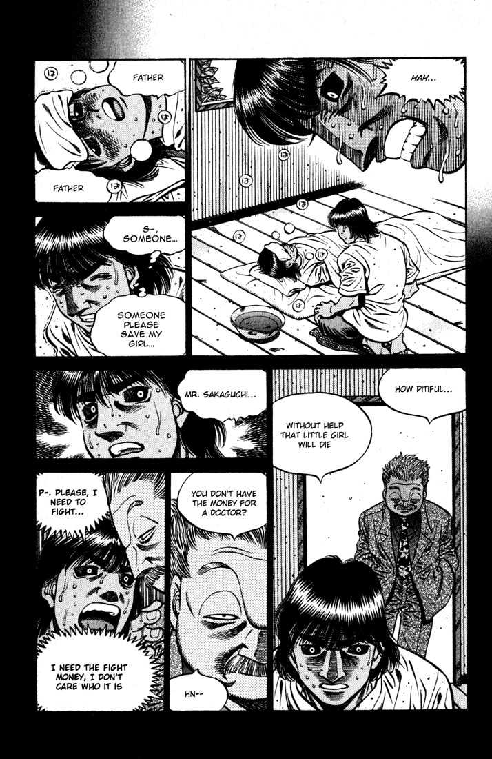 Hajime no Ippo Chapter 530 page 13 - Chapter 530 : Speaking fist