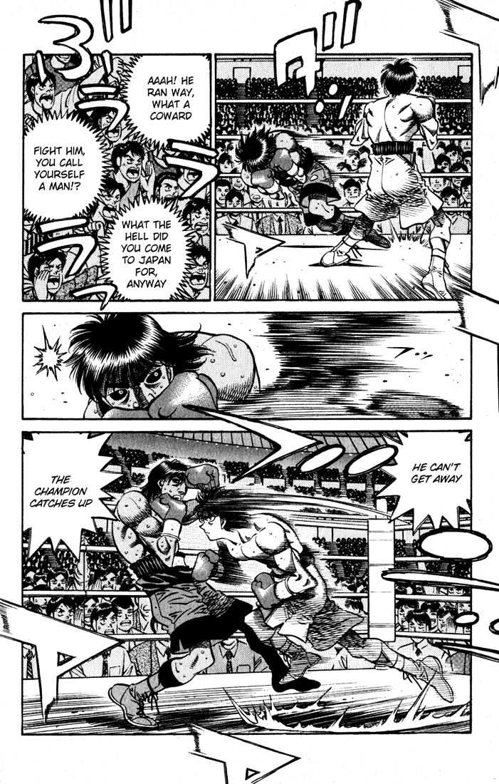 Hajime no Ippo Chapter 530 page 16 - Chapter 530 : Speaking fist