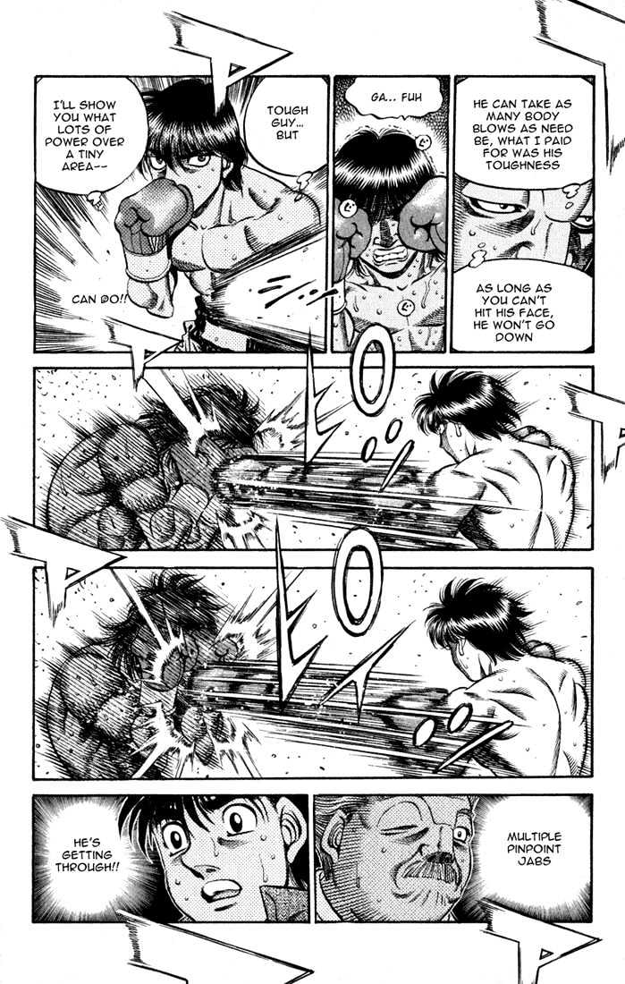 Hajime no Ippo Chapter 530 page 6 - Chapter 530 : Speaking fist
