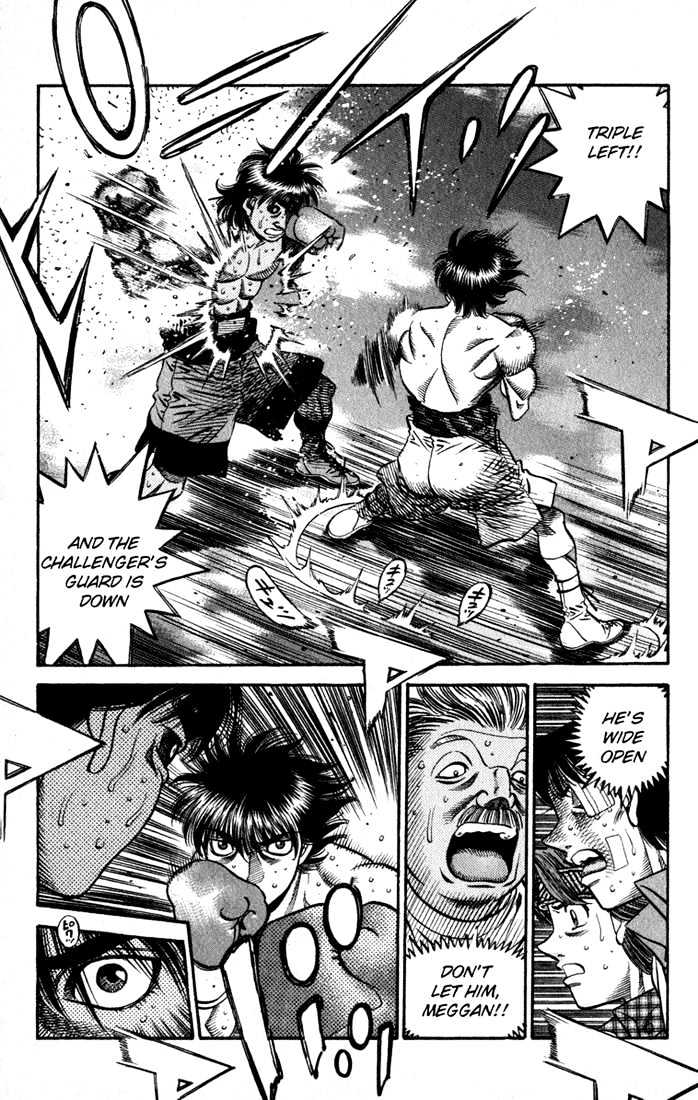 Hajime no Ippo Chapter 530 page 7 - Chapter 530 : Speaking fist