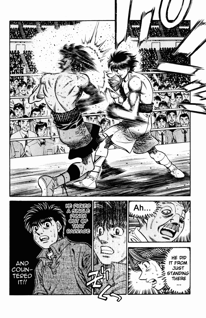 Hajime no Ippo Chapter 531.2 page 10 - Chapter 531 v2 : A Boxer's Pride