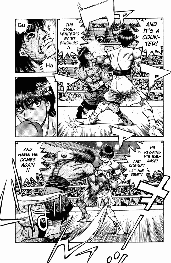 Hajime no Ippo Chapter 531.2 page 11 - Chapter 531 v2 : A Boxer's Pride