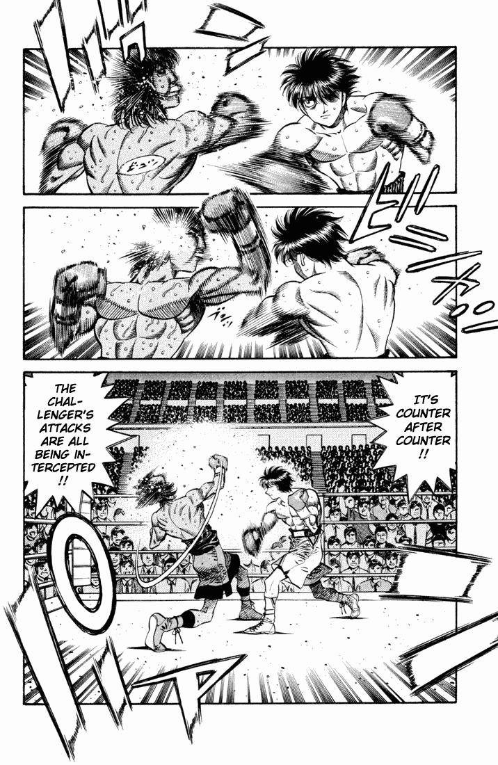 Hajime no Ippo Chapter 531.2 page 12 - Chapter 531 v2 : A Boxer's Pride