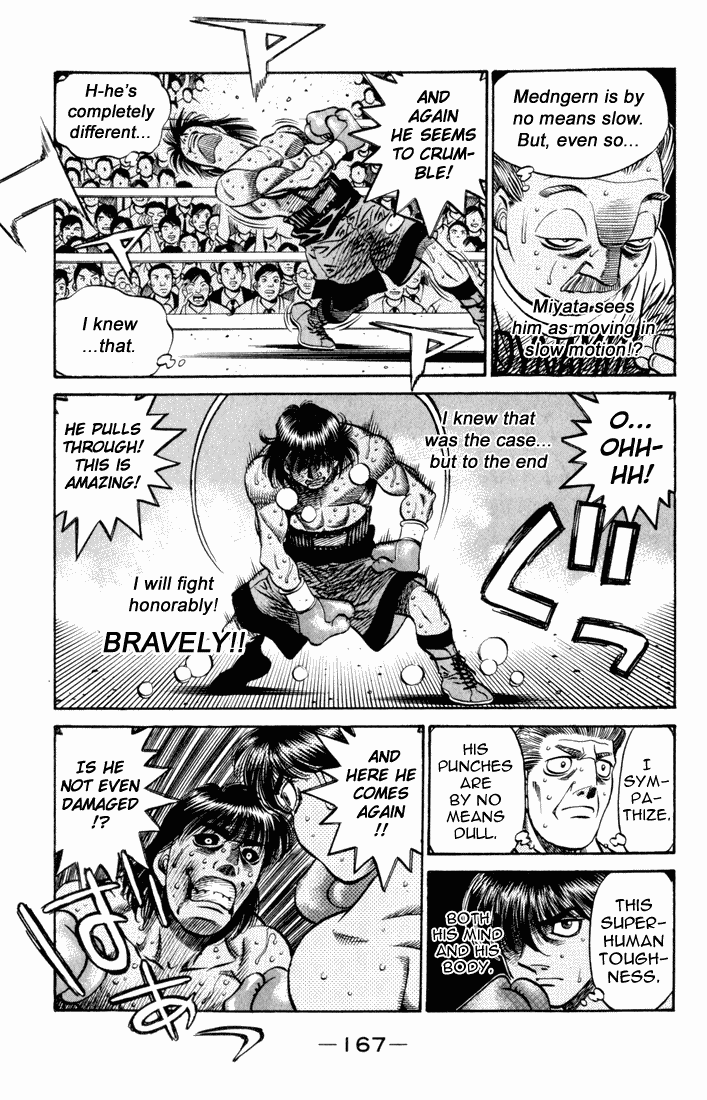 Hajime no Ippo Chapter 531.2 page 13 - Chapter 531 v2 : A Boxer's Pride