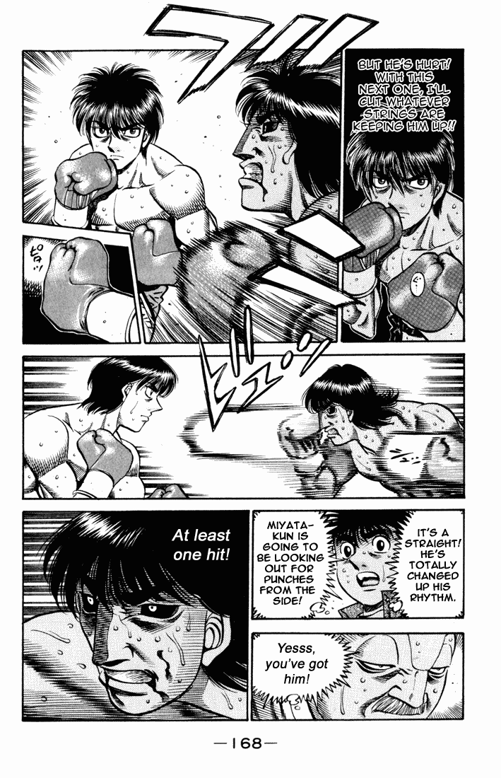 Hajime no Ippo Chapter 531.2 page 14 - Chapter 531 v2 : A Boxer's Pride