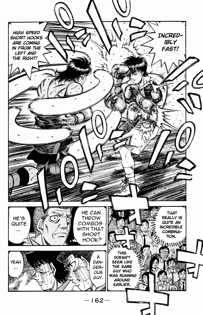Hajime no Ippo Chapter 531.2 page 8 - Chapter 531 v2 : A Boxer's Pride
