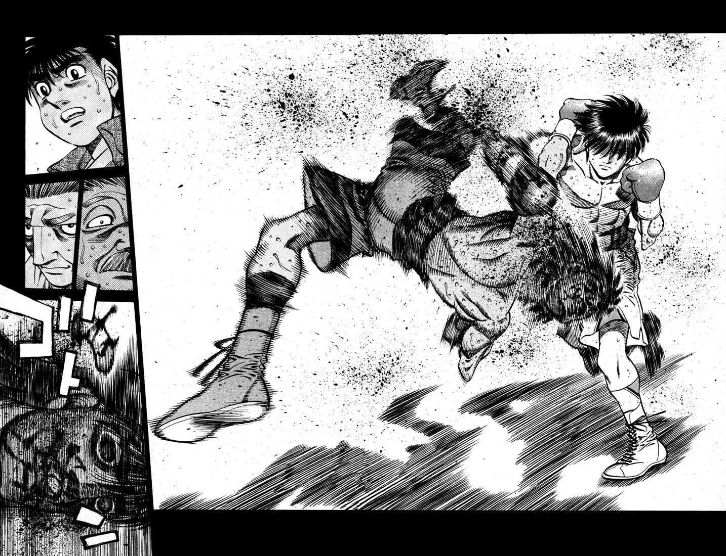 Hajime no Ippo Chapter 532 page 12 - Chapter 532 : Incomplete evolved counter