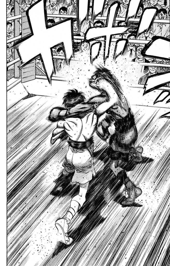 Hajime no Ippo Chapter 532 page 2 - Chapter 532 : Incomplete evolved counter