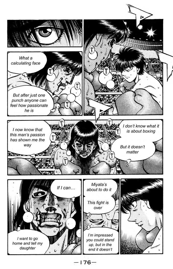 Hajime no Ippo Chapter 532 page 6 - Chapter 532 : Incomplete evolved counter