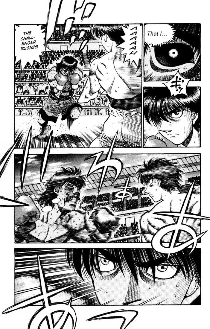 Hajime no Ippo Chapter 532 page 7 - Chapter 532 : Incomplete evolved counter