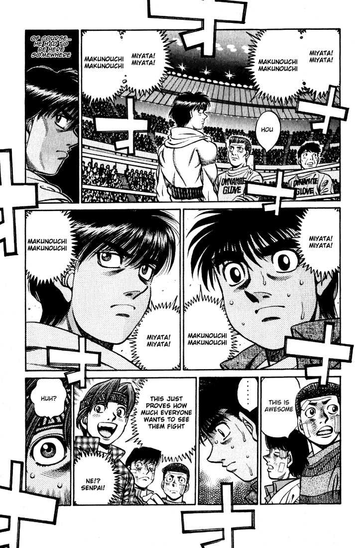 Hajime no Ippo Chapter 533 page 10 - Chapter 533 : The star appears