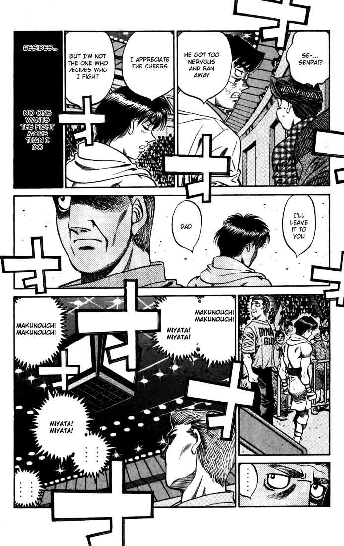 Hajime no Ippo Chapter 533 page 11 - Chapter 533 : The star appears