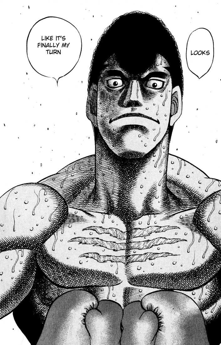 Hajime no Ippo Chapter 533 page 15 - Chapter 533 : The star appears