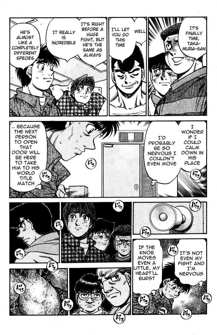 Hajime no Ippo Chapter 533 page 17 - Chapter 533 : The star appears