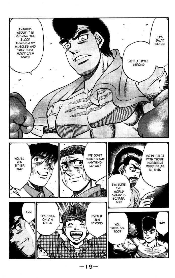 Hajime no Ippo Chapter 533 page 20 - Chapter 533 : The star appears