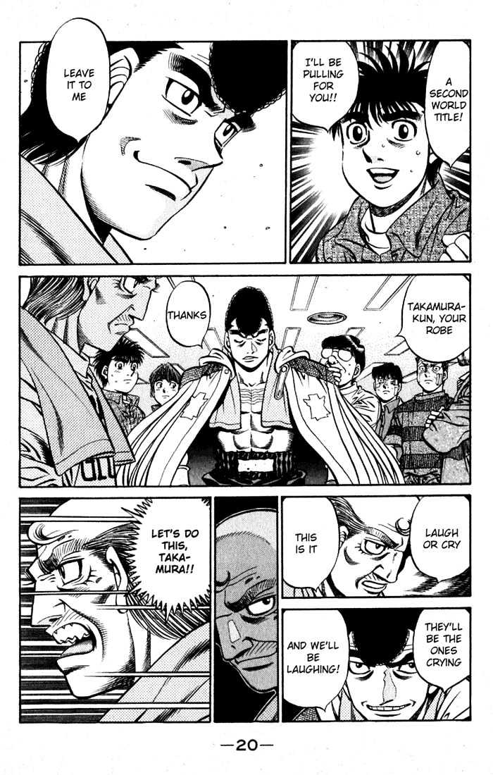 Hajime no Ippo Chapter 533 page 21 - Chapter 533 : The star appears