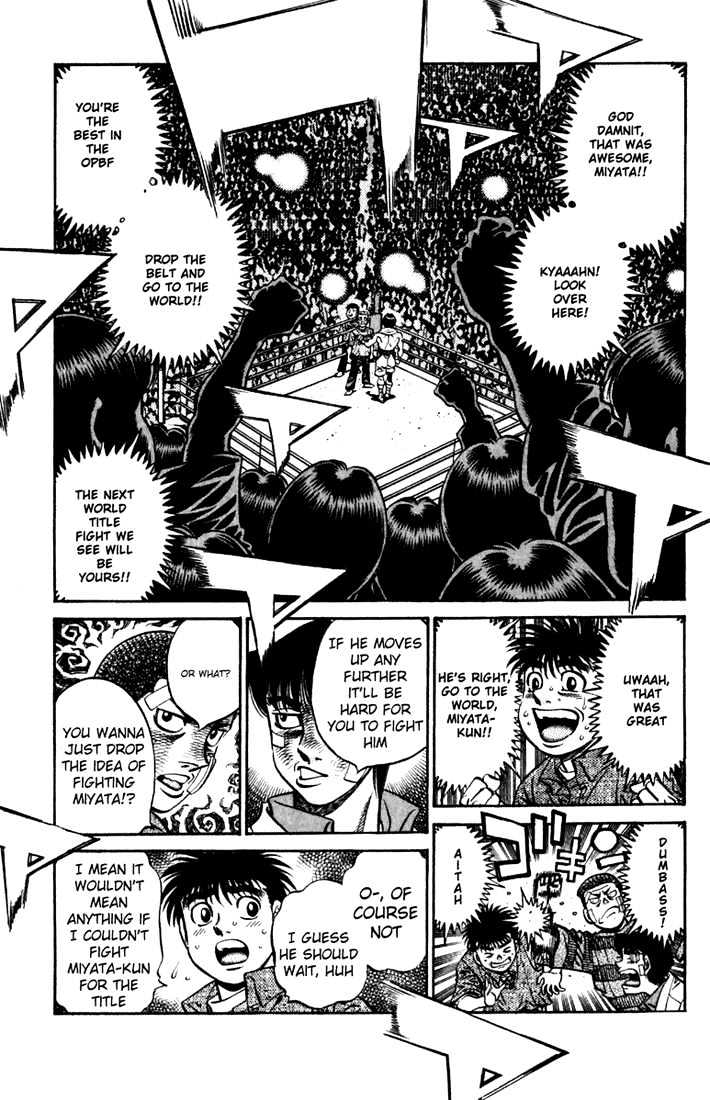 Hajime no Ippo Chapter 533 page 8 - Chapter 533 : The star appears