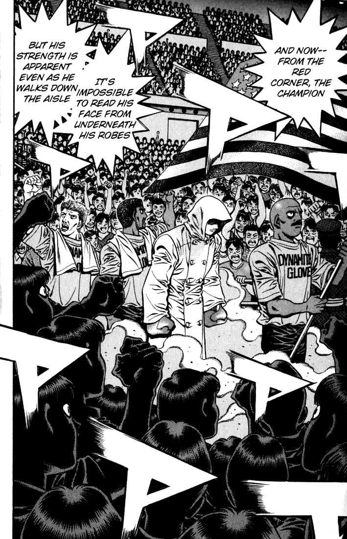 Hajime no Ippo Chapter 534 page 10 - Chapter 534 : Hawk vs. Eagle