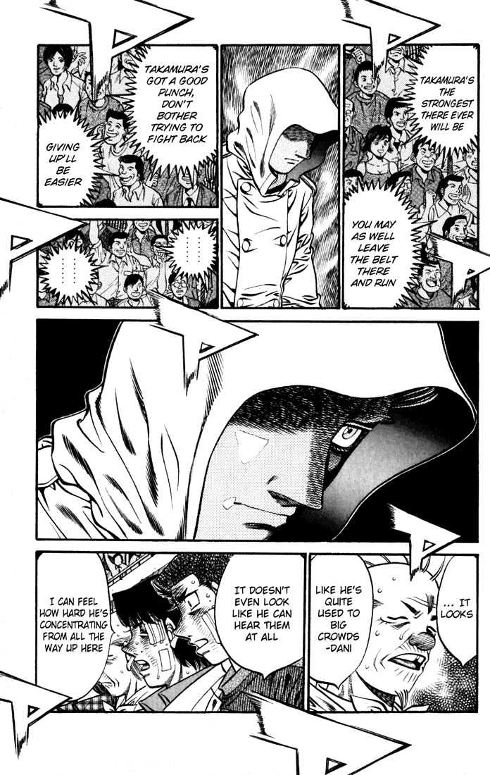 Hajime no Ippo Chapter 534 page 11 - Chapter 534 : Hawk vs. Eagle