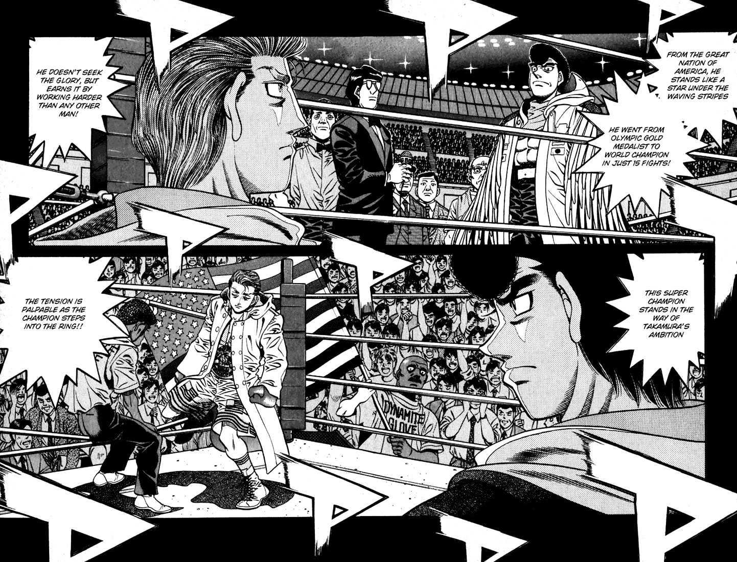 Hajime no Ippo Chapter 534 page 12 - Chapter 534 : Hawk vs. Eagle