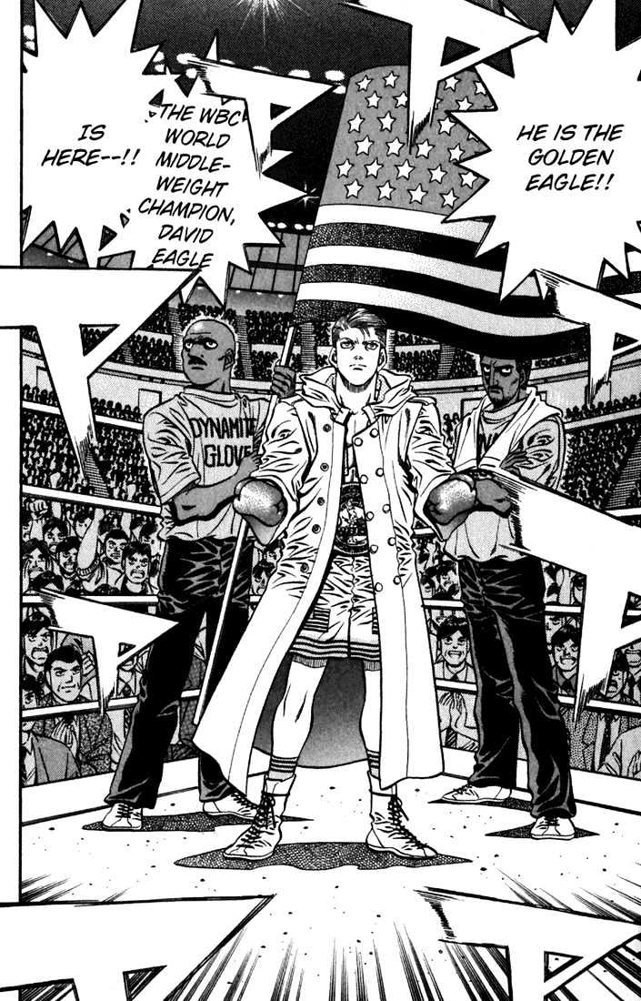 Hajime no Ippo Chapter 534 page 13 - Chapter 534 : Hawk vs. Eagle