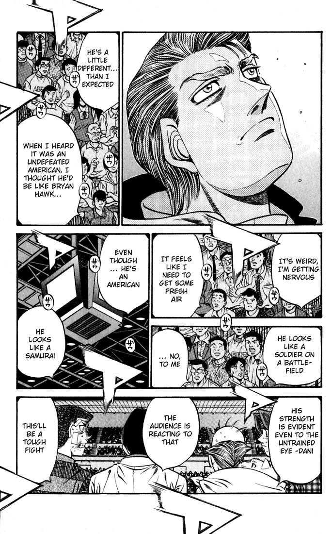 Hajime no Ippo Chapter 534 page 14 - Chapter 534 : Hawk vs. Eagle
