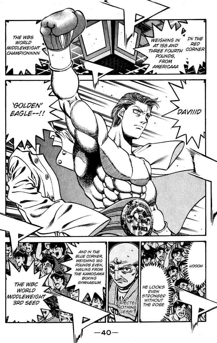 Hajime no Ippo Chapter 534 page 15 - Chapter 534 : Hawk vs. Eagle