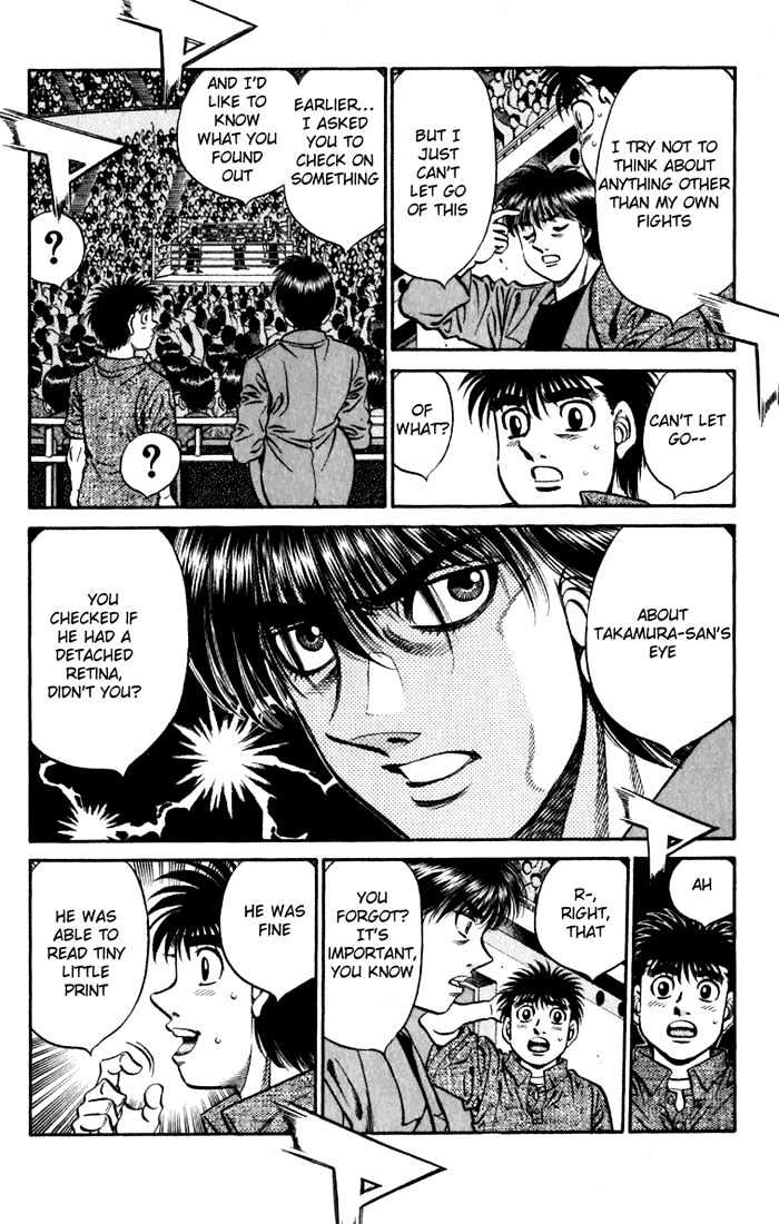 Hajime no Ippo Chapter 534 page 17 - Chapter 534 : Hawk vs. Eagle