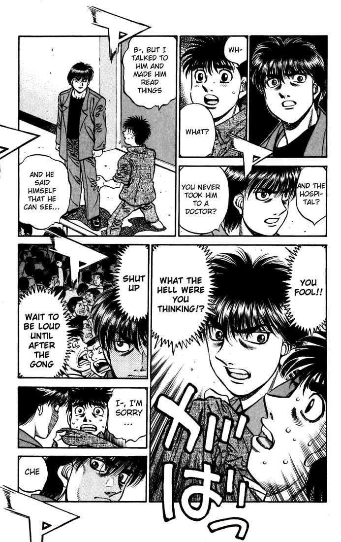Hajime no Ippo Chapter 534 page 18 - Chapter 534 : Hawk vs. Eagle