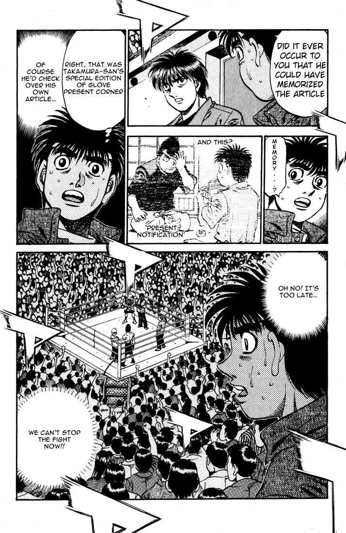 Hajime no Ippo Chapter 534 page 19 - Chapter 534 : Hawk vs. Eagle