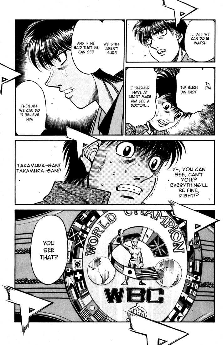 Hajime no Ippo Chapter 534 page 20 - Chapter 534 : Hawk vs. Eagle