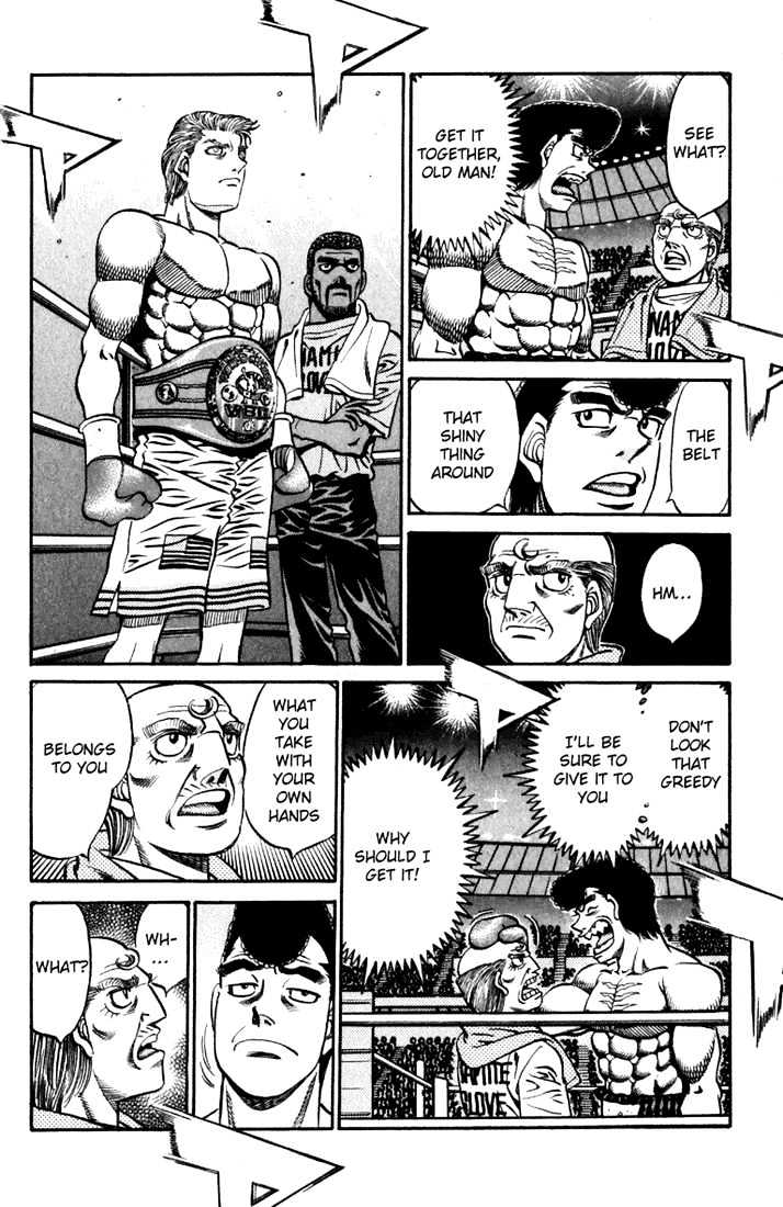 Hajime no Ippo Chapter 534 page 21 - Chapter 534 : Hawk vs. Eagle