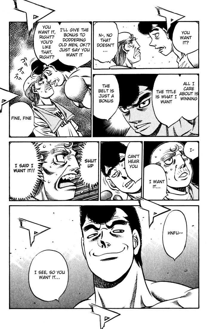 Hajime no Ippo Chapter 534 page 22 - Chapter 534 : Hawk vs. Eagle