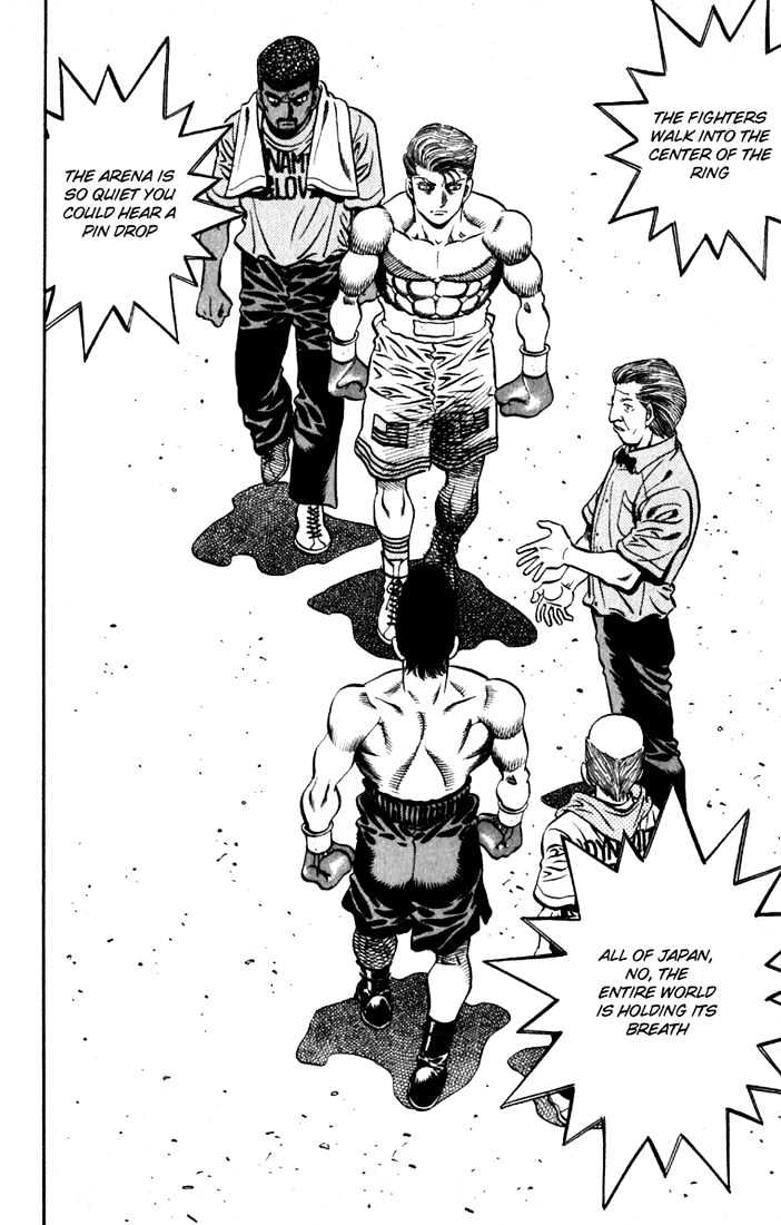 Hajime no Ippo Chapter 534 page 23 - Chapter 534 : Hawk vs. Eagle
