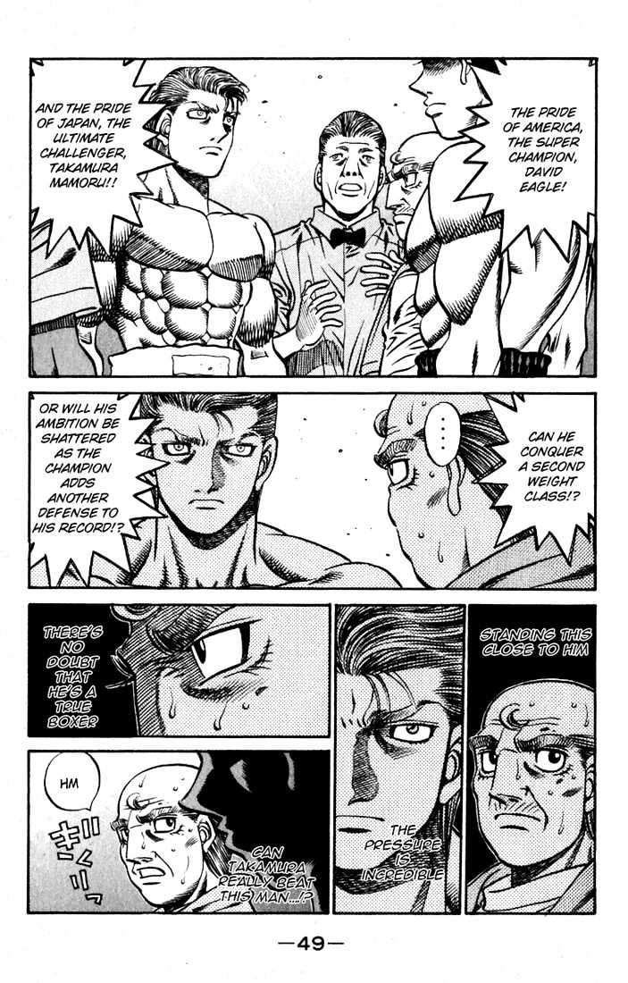 Hajime no Ippo Chapter 534 page 24 - Chapter 534 : Hawk vs. Eagle