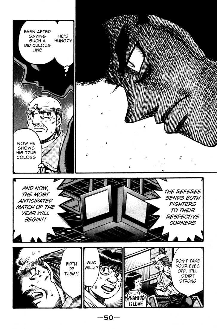 Hajime no Ippo Chapter 534 page 25 - Chapter 534 : Hawk vs. Eagle
