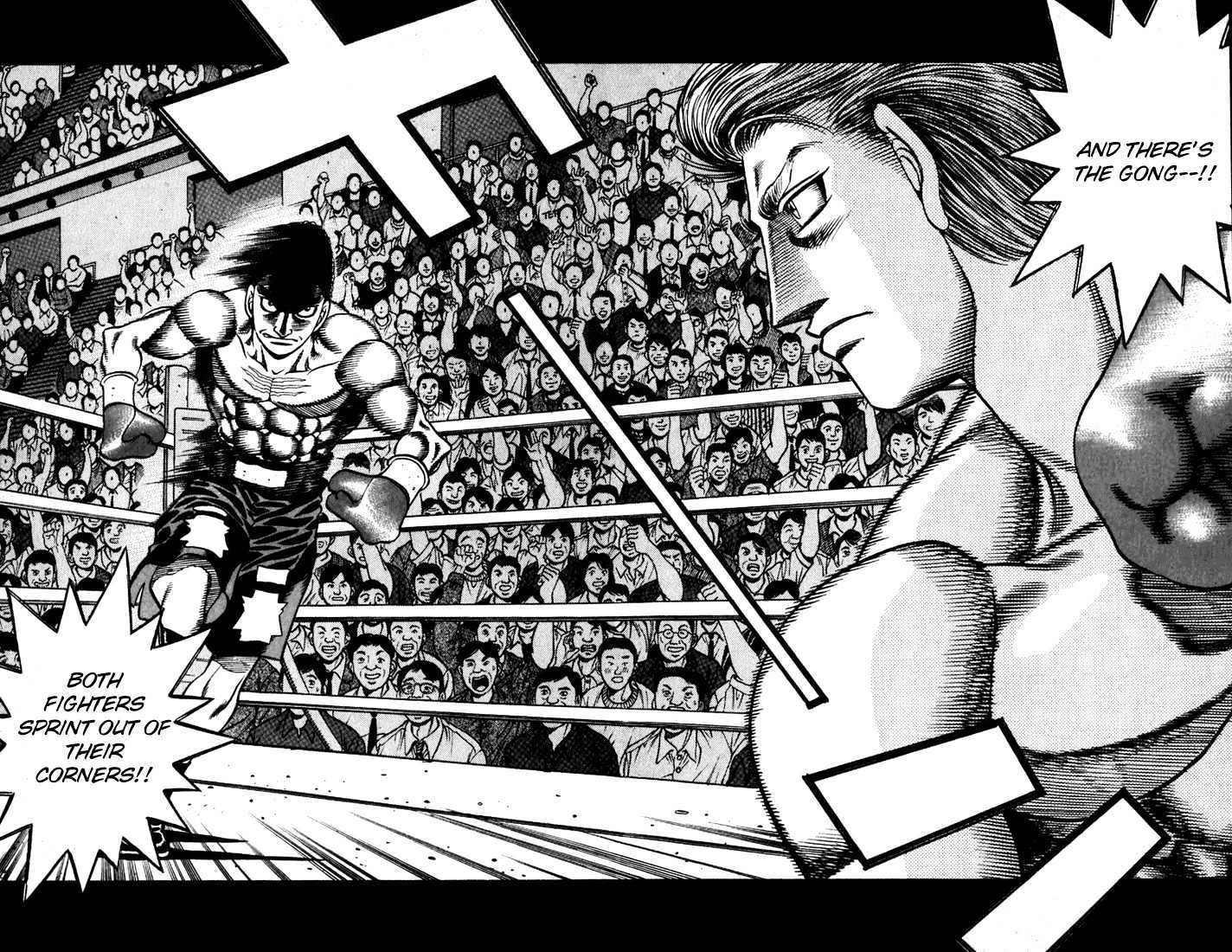 Hajime no Ippo Chapter 534 page 27 - Chapter 534 : Hawk vs. Eagle