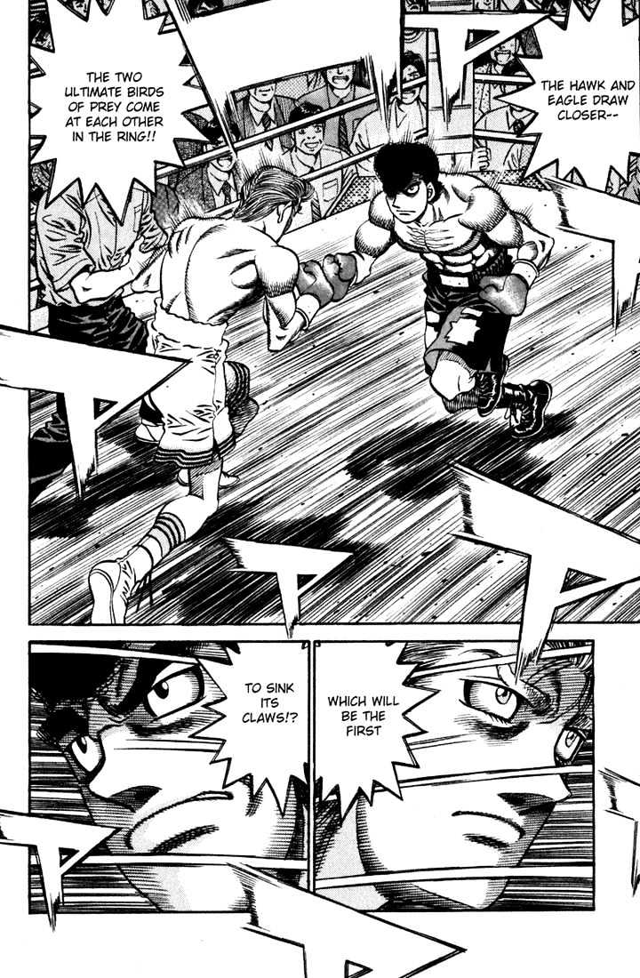 Hajime no Ippo Chapter 534 page 28 - Chapter 534 : Hawk vs. Eagle