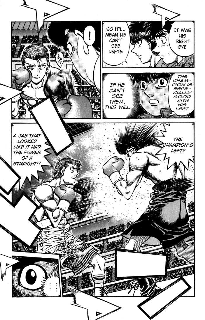 Hajime no Ippo Chapter 534 page 29 - Chapter 534 : Hawk vs. Eagle