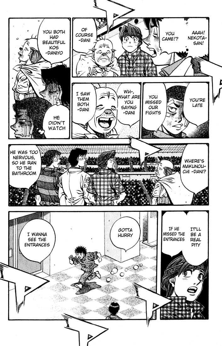Hajime no Ippo Chapter 534 page 3 - Chapter 534 : Hawk vs. Eagle