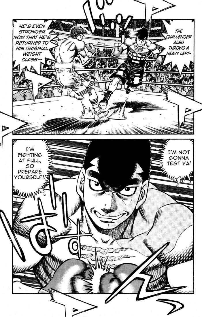 Hajime no Ippo Chapter 534 page 31 - Chapter 534 : Hawk vs. Eagle