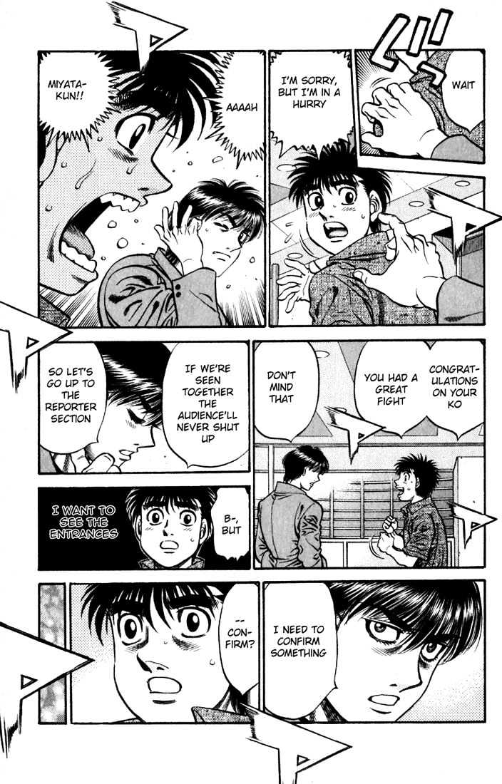 Hajime no Ippo Chapter 534 page 4 - Chapter 534 : Hawk vs. Eagle