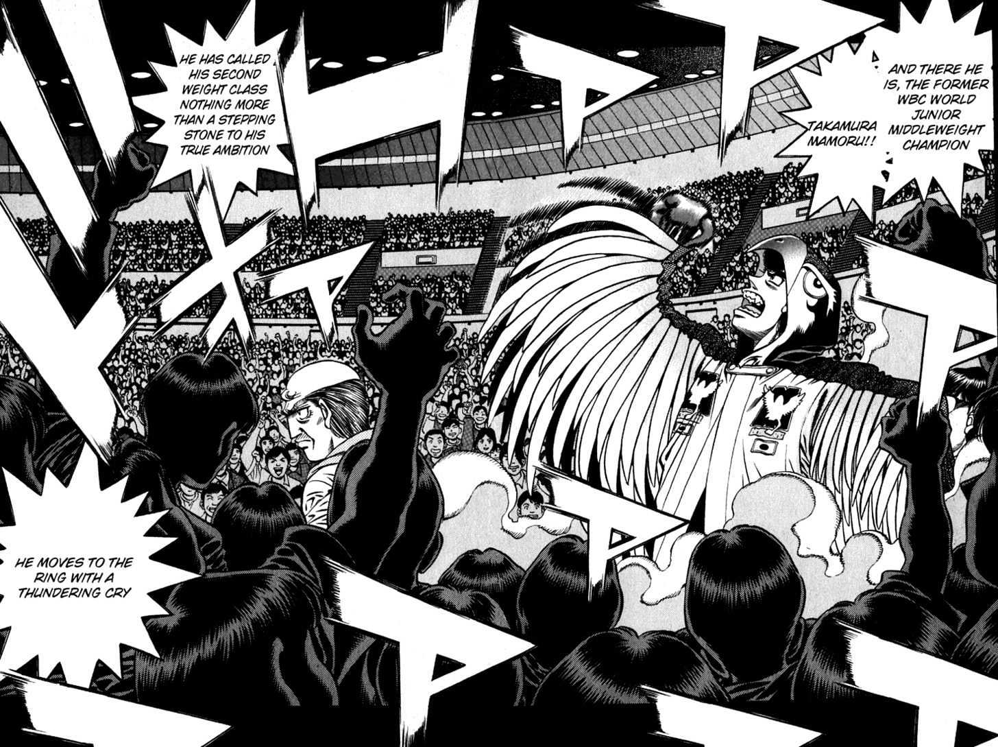 Hajime no Ippo Chapter 534 page 5 - Chapter 534 : Hawk vs. Eagle
